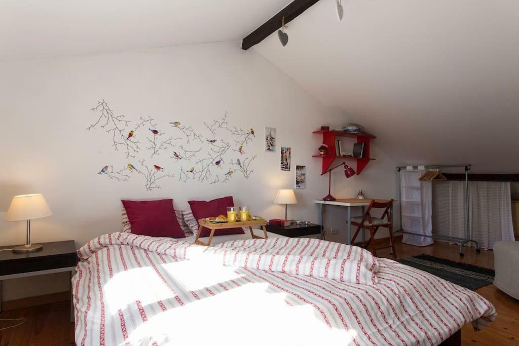 Appartamento Charm&great location! Duplex. Auto check-in Lisbona Esterno foto